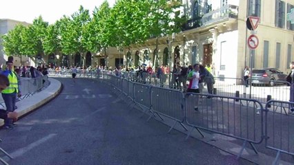 Semi-marathon de Nîmes (Gard)