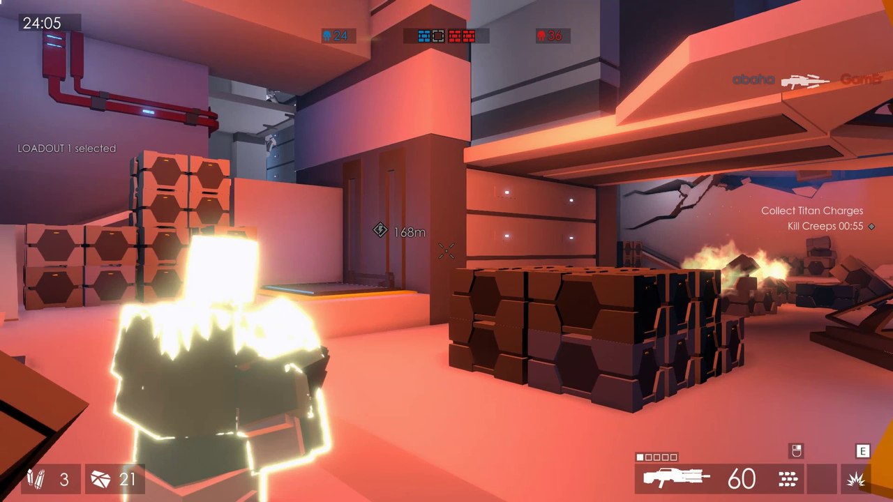 Minimum - PC - Beta - Titan Mode @Factory