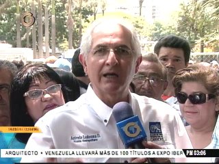 Ledezma llama a Rodríguez Torres a ocuparse de la inseguridad