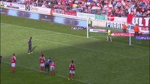 Stade de Reims - Evian TG FC (1-0) - 04/05/14 - (SdR-ETG) - Résumé