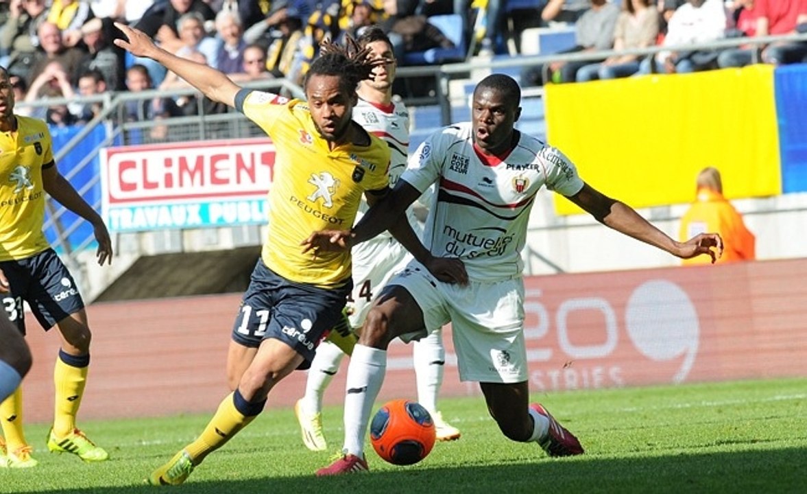 FC Sochaux-Montbéliard - OGC Nice (2-0) - 04/05/14 - (FCSM-OGCN) - Résumé