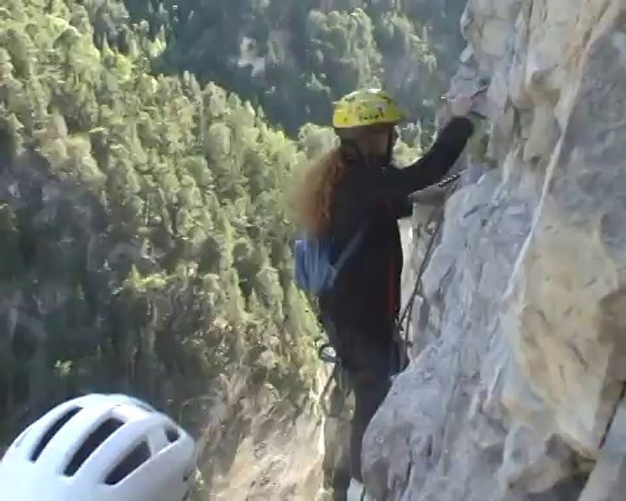 Via ferrata Aussois (C'est comme vous voulez) HD