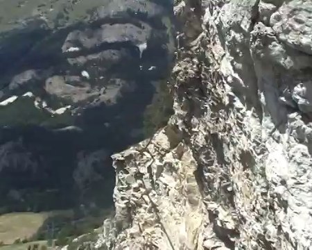 Via ferrata Aussois (Return to sender) HD