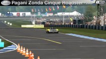 Project CARS - Pagani Zonda Cinque Roadster '09