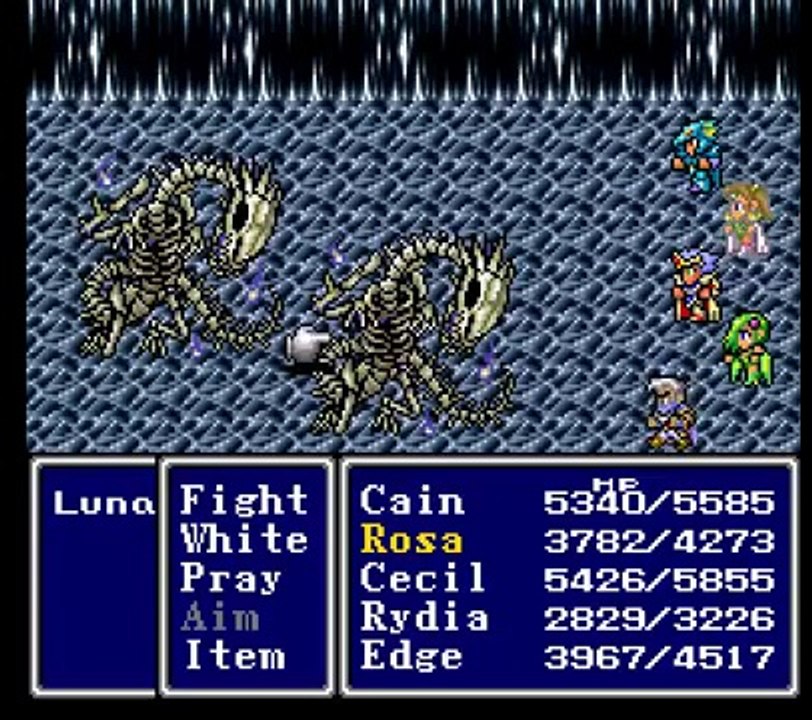 Let´s Play Final Fantasy IV German Part 75 - Die Lunar Subterrane Teil 6