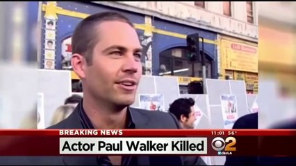 Paul Walker sacrificed by the Illuminati