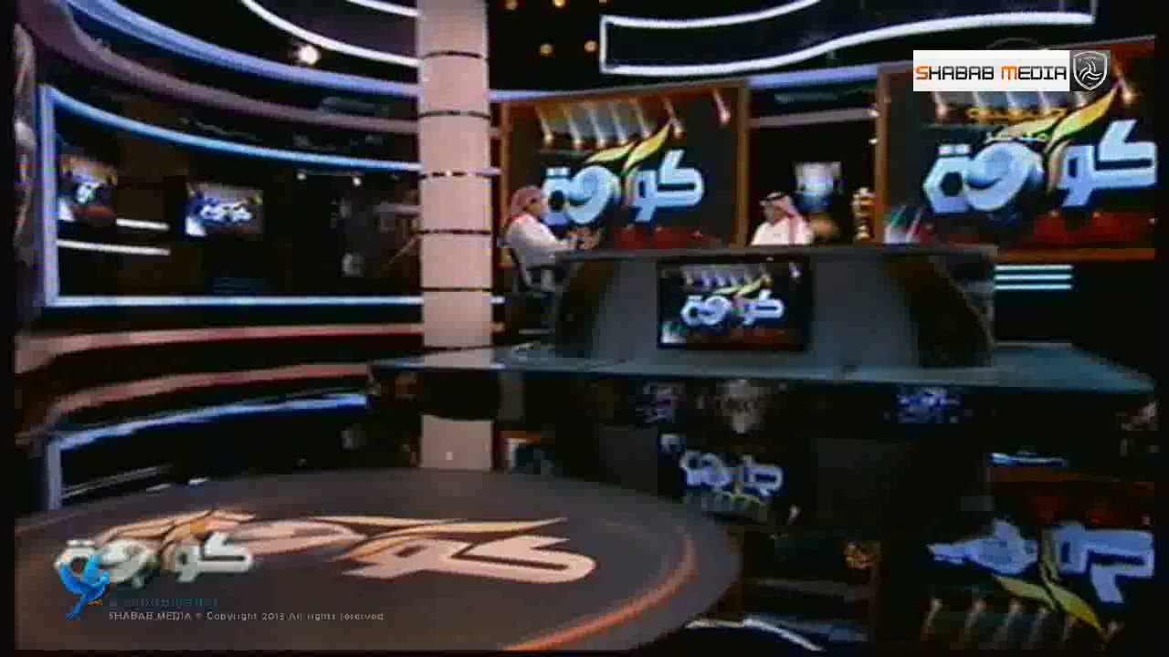 الاستاذ خالد البلطان ضيف برنامج كورة -الجزء الاول