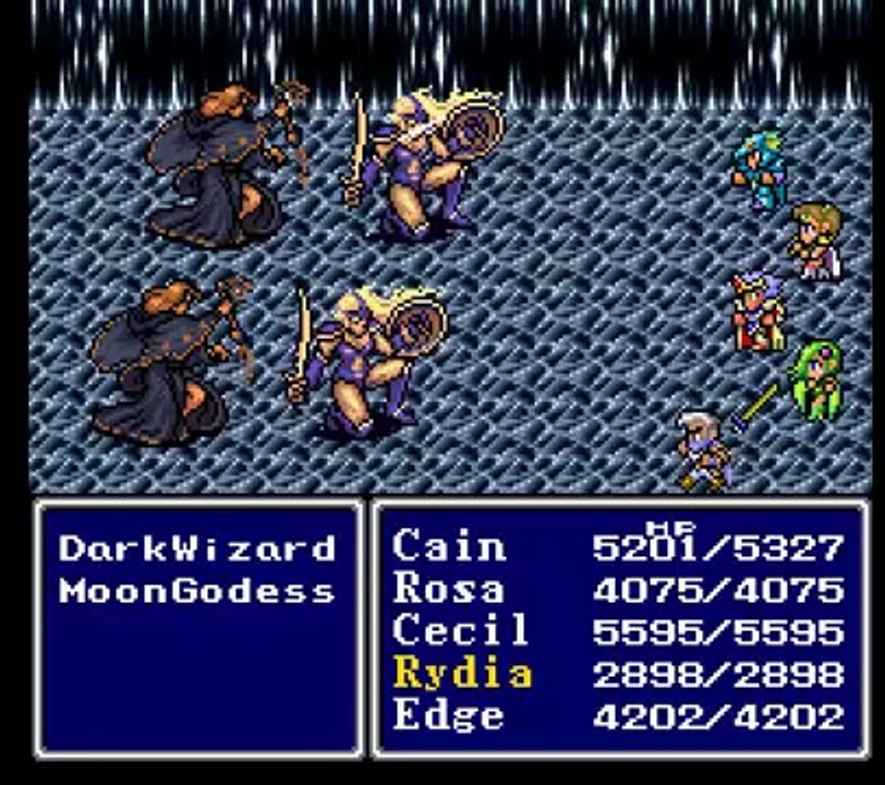 Let´s Play Final Fantasy IV German Part 71 - Die Lunar Subterrane Teil 2