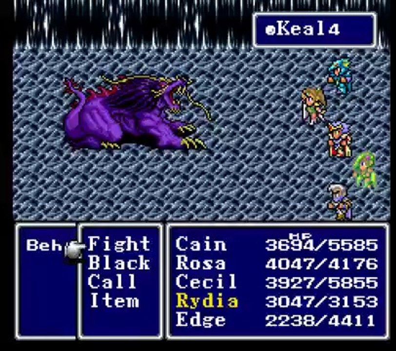 Let´s Play Final Fantasy IV German Part 74 - Die Lunar Subterrane Teil 5