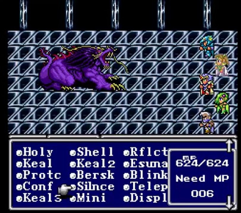 Let´s Play Final Fantasy IV German Part 76 - Die Lunar Subterrane Teil 7