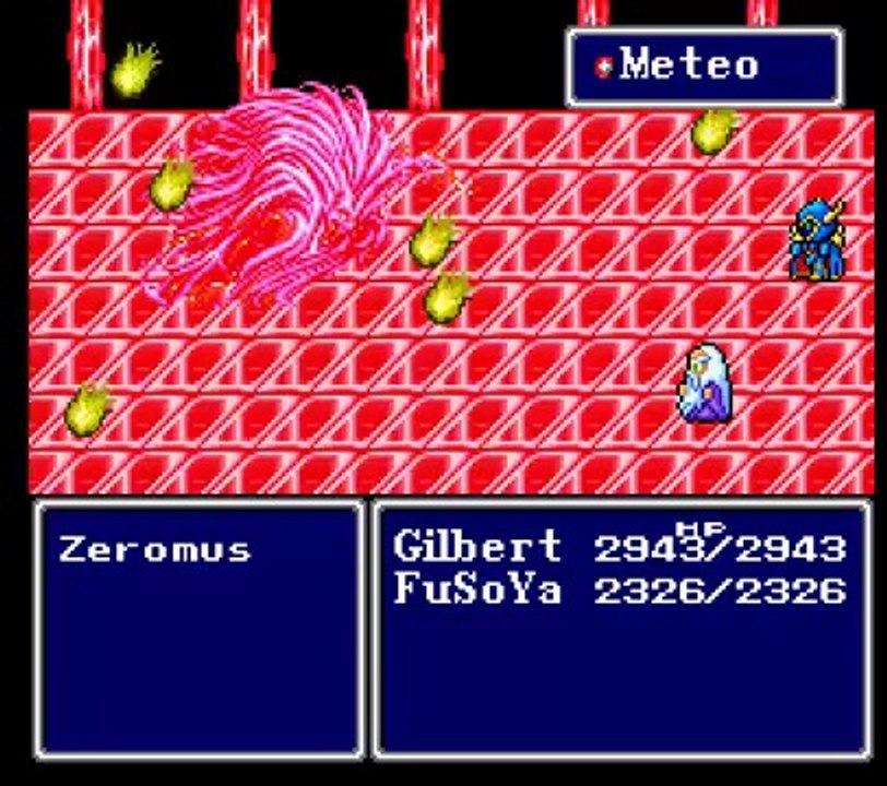 Let´s Play Final Fantasy IV German Part 77 - Aufeinandertreffen mit Zemus