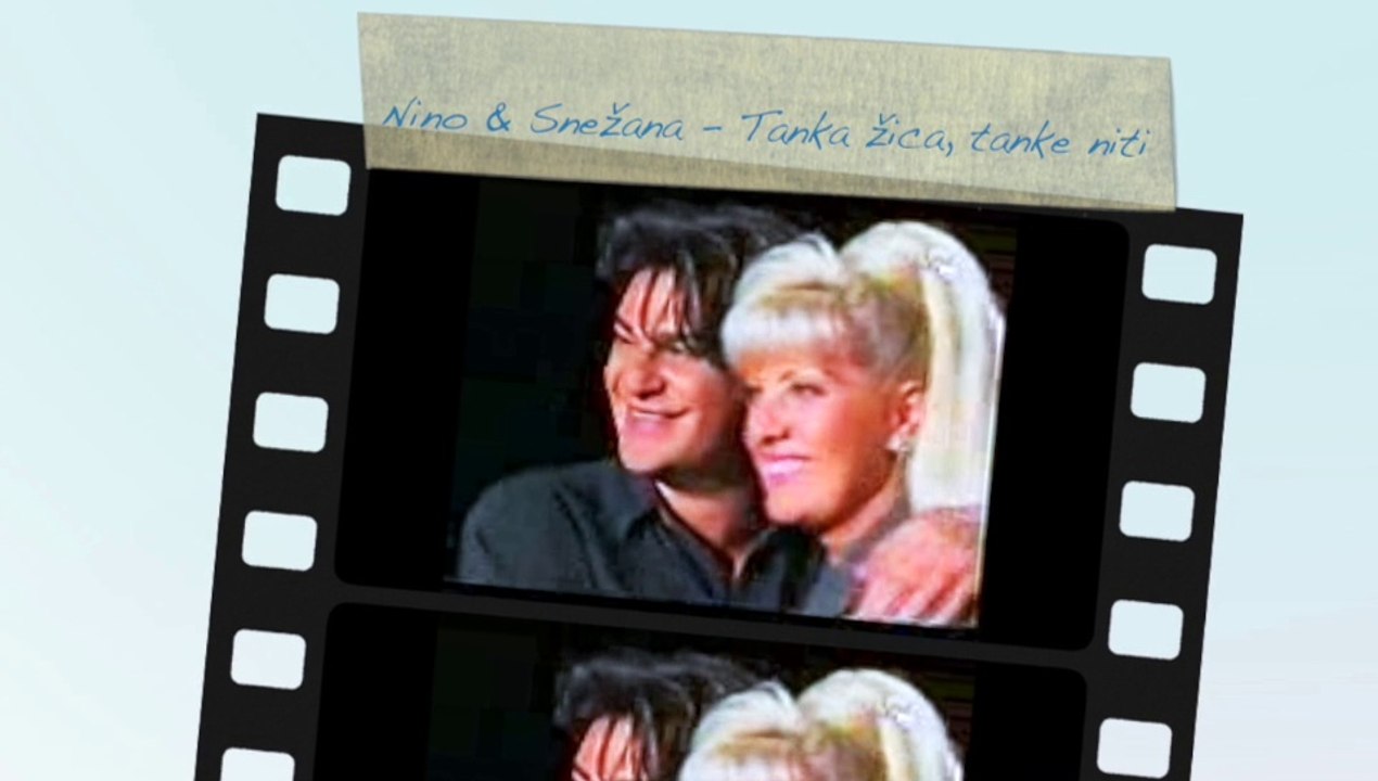 NINO REŠIĆ & SNEŽANA ĐURIŠIĆ - TANKA ŽICA, TANKE NITI