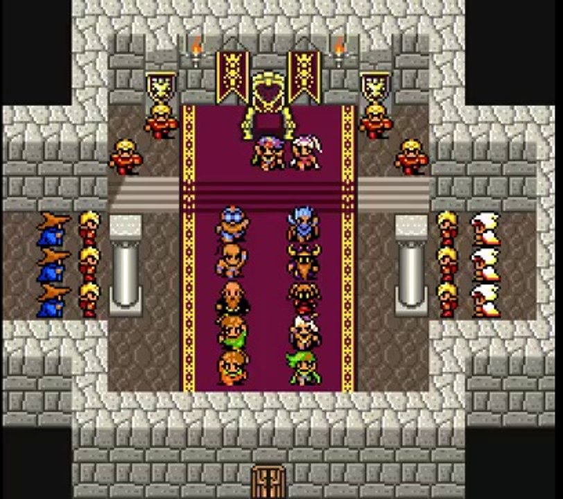 Let´s Play Final Fantasy IV German Final Part (Part 79) - Das Ende