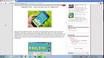 Flappy Bird Hack and Cheats Tool - 100% Working Version
