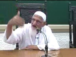 Jawed Ghamdi Deen Farosh  by molana ishaq