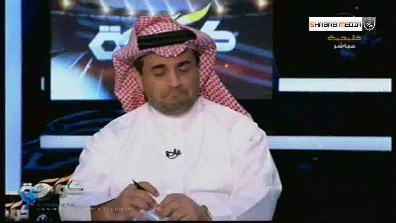 الاستاذ خالد البلطان ضيف برنامج كورة الجزء الخامس والاخير