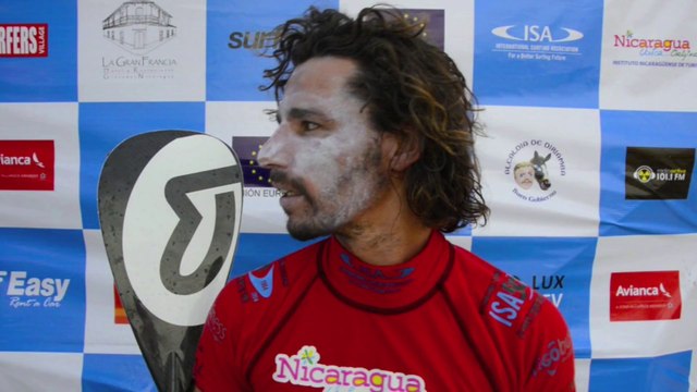 INTERVIEW ANTOINE DELPERO - EQUIPE DE FRANCE ISA WORLD SUP CHAMPIONSHIPS 4 MAI 2014