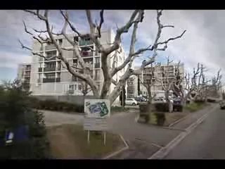 Marseille (13) : visite de la cité "La Visitation"