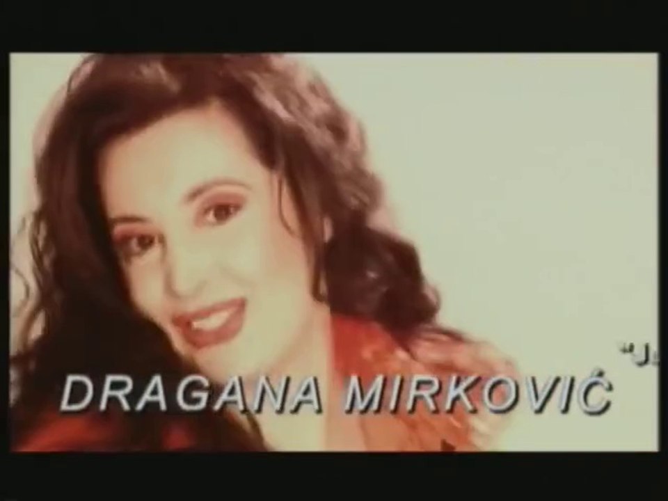 Dragana Mirkovic - Jedan zivot je