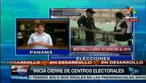 Cierran los centros de votación en comicios panameños