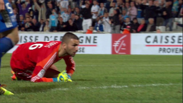 But André-Pierre GIGNAC (48ème) - Olympique de Marseille - Olympique Lyonnais - (4-2) - 04/05/14 - (OM-OL)