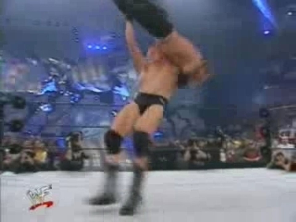 Wwe - Brock Lesnar  destroy ddp