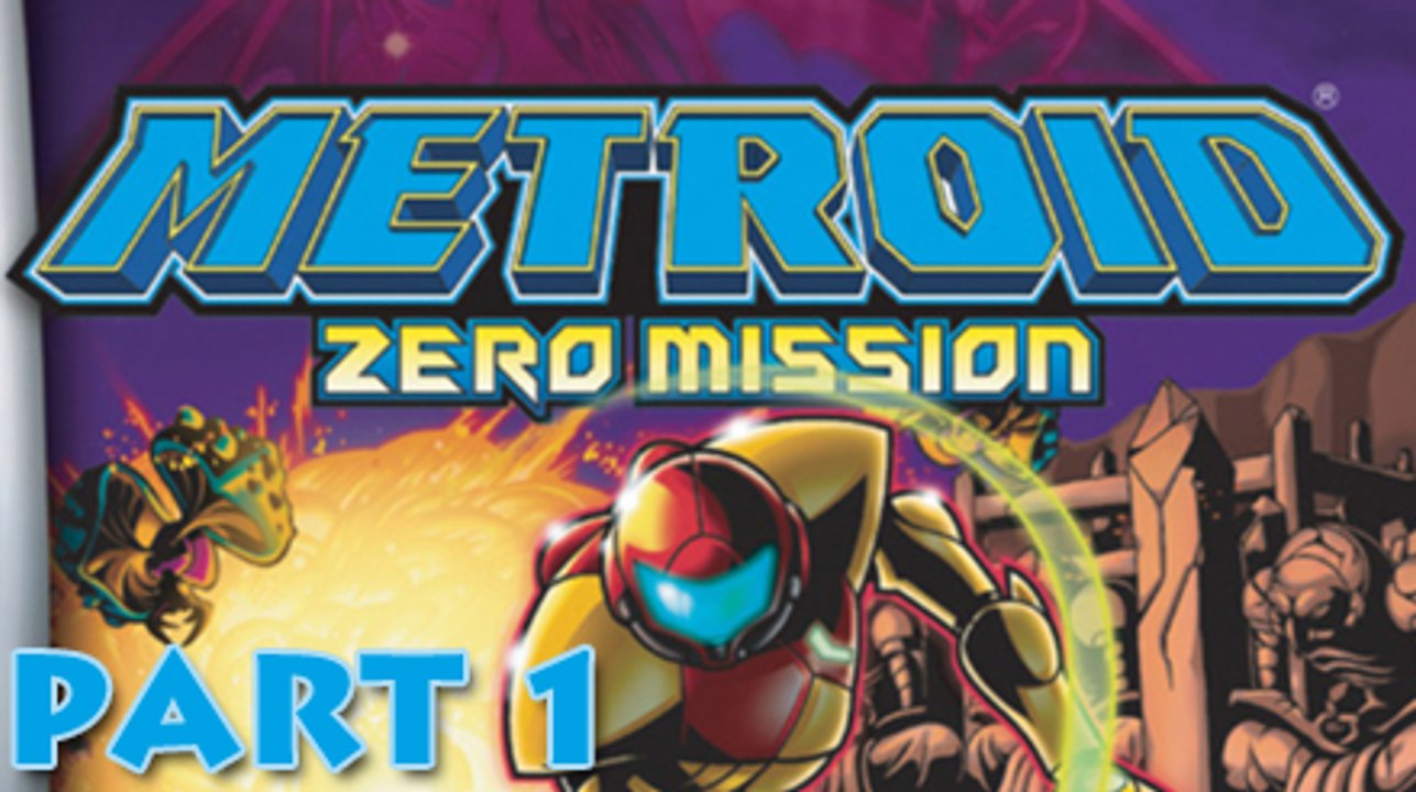 German Let's Play: Metroid Zero Mission, Part 1, ' Ein riesiger Bandwurm'