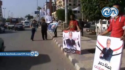 مؤيدو حمدين صباحي بالدقهلية ينظمون وقفة أمام ستاد المنصورة