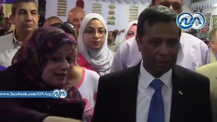 محافظ المنوفية يفتتح المعرض السنوي للأنشطة الطلابية بمدرسة الثانوية القديمة‎