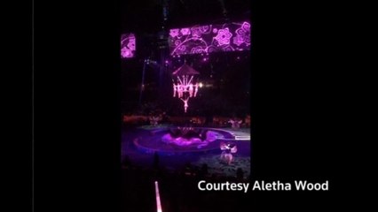 "A lot of broken bones" in circus platform collapse -- Rhode Island official