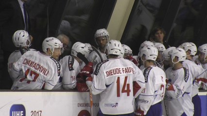 EDF. Les réactions après France-Kazakhstan (Boulogne-Billancourt)