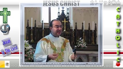 Catholic夙川教会08年「王であるキリスト」ミサ説教