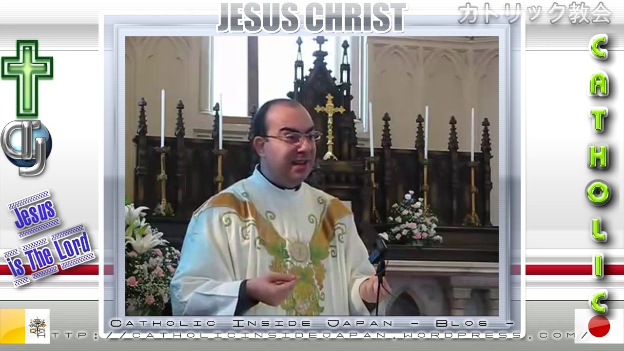 Catholic夙川教会08年「王であるキリスト」ミサ説教