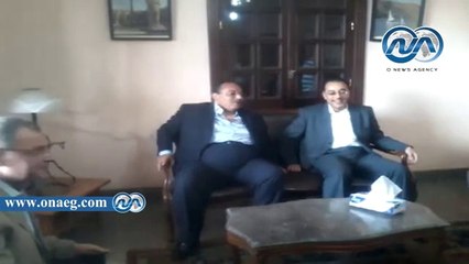 محافظ القليوبية يطلب من وزير الإسكان حل مشكلة مياه ببنها وكفر شكر