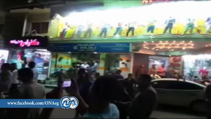 شاهد .. لجنة شباب حملة "السيسي"​ بأسيوط​ تحتفل ببدء الدعاية الانتخابية لمرشحهم