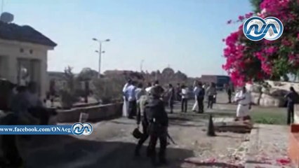 أثار التفجير الإرهابى بكمين وادى طور في جنوب سيناء