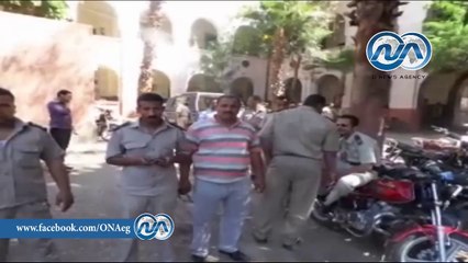 شاهد .. إضراب كلي لأفراد الشرطة بأسيوط احتجاجًا على القبض على زميلهم