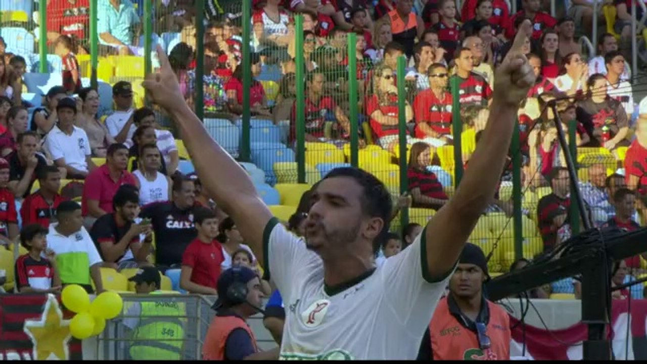 Palmeiras é goleado pelo Flamengo