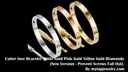 Cartier Love Bracelets Diamonds