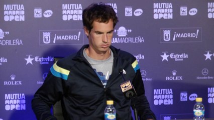TENNIS: ATP Madrid: New coach in the 'next month or so' - Murray