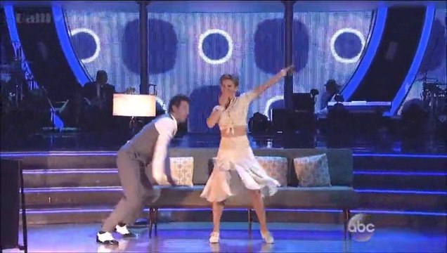 Candace Cameron Bure ‏& Mark - Foxtrot - DWTS 18 (Week 8)