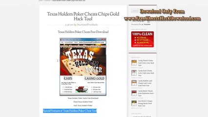 Texas holdem poker shot oyunu