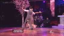 James Maslow & Peta - Viennese Waltz - DWTS 18 (Week 8)