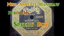 Annette Hanshaw ~ Speedy Boy ~ 1928/w The Deep River Orchestra