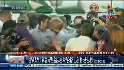 Panameños decentes somos más, dice la esposa del pdte. electo Varela