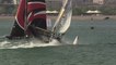 MASSIVE BOAT CRASH - Extreme Sailing Series