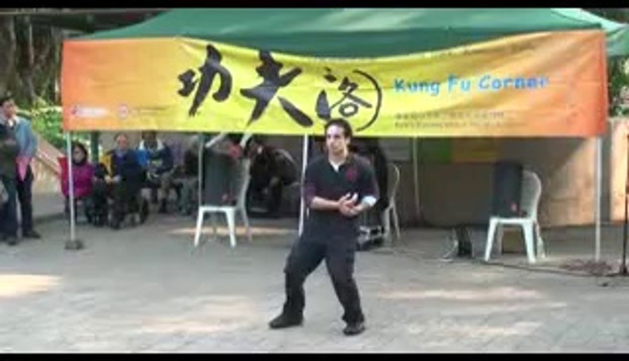 VING TSUN KUNG FU - EXHIBITION KOWLOON PARK (HONG KONG)