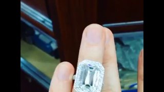 The 12 Carat Emerald Cut Diamond Engagement Rings That You'll Surely Love!