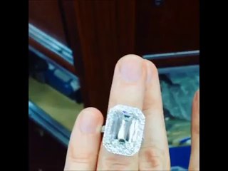 The 12 Carat Emerald Cut Diamond Engagement Rings That You'll Surely Love!