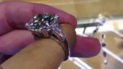 10 Carat Round Diamond | Jewelry New York | Diamond Rings